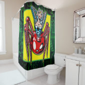 Madam Mechanism™/Mecha Spider Duschvorhang (Beispiel)