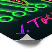 Madam Mechanism™/Mecha Spider Poster (Ecke)