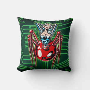 Madam Mechanism™/Mecha Spinne Kissen