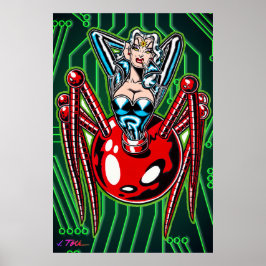 Madam Mechanism™/Mecha Spinne Poster