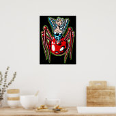 Madam Mechanism™/Mecha Spinne Poster (Küche)