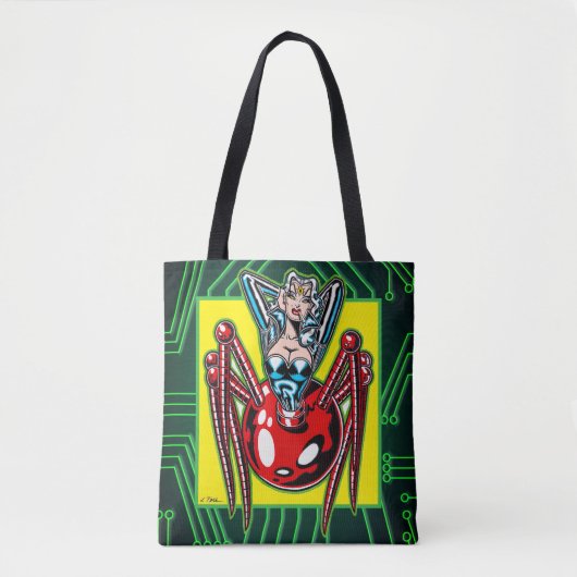 Madam Mechanism™/Mecha Spinne Tasche (Vorderseite)
