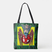Madam Mechanism™/Mecha Spinne Tasche (Rückseite)