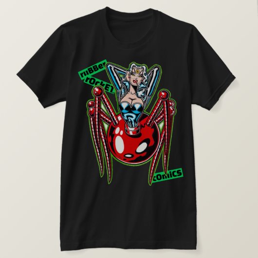 Madam Mechanism™ T-Shirt (Design vorne)