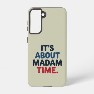 Madam President 2024 Wahlstimme Demokratische Abst Samsung Galaxy Hülle