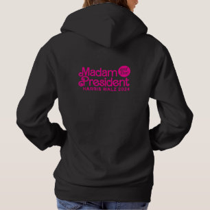 Madam President (und Tim) Kamala Harris & Tim Walz Hoodie