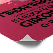 Madama Butterfly Opera Poster (Ecke)