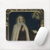 Madame Acarie bekannt als Marie de L'Incarnation Mousepad (Mit Mouse)