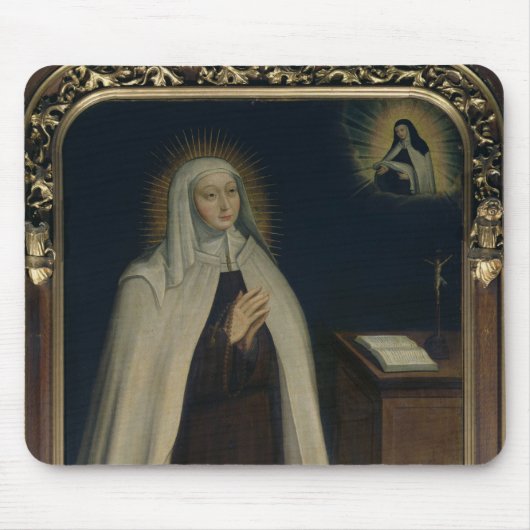 Madame Acarie bekannt als Marie de L'Incarnation Mousepad (Vorne)