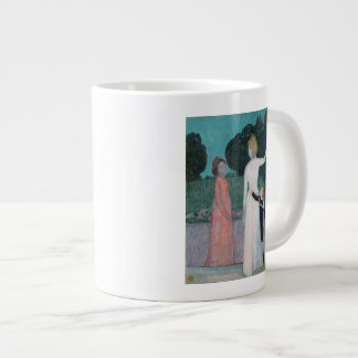 Madame Adrien Mithouard und ihr Sohn Jumbo-Tasse