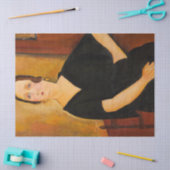 Madame Amedee von Amedeo Modigliani Seidenpapier (Basteln)