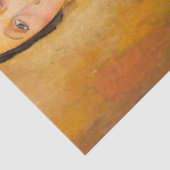 Madame Amedee von Amedeo Modigliani Seidenpapier (Detail)
