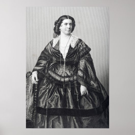 Madame Anna Bishop Poster (Vorne)