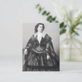 Madame Anna Bishop Postkarte (Stehend Vorderseite)
