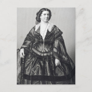 Madame Anna Bishop Postkarte