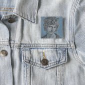 Madame Aubry Olympia der Hohlmeißel, 1784 Button (Beispiel)