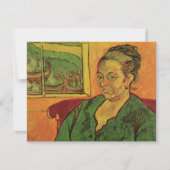 Madame Augustine Roulin von Vincent van Gogh (Vorderseite)