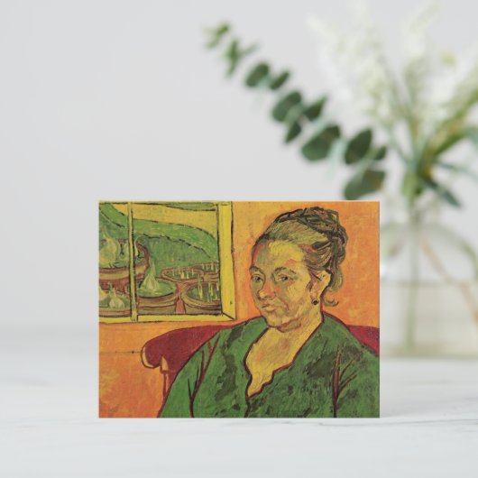 Madame Augustine Roulin von Vincent van Gogh (Stehend Vorderseite)