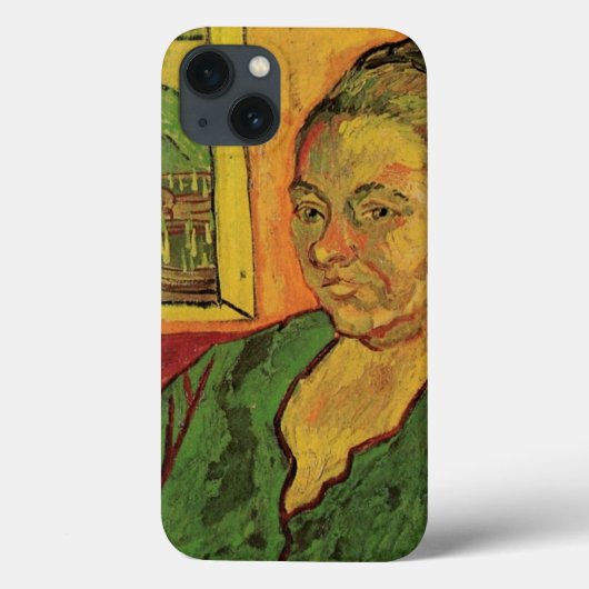 Madame Augustine Roulin von Vincent van Gogh Case-Mate iPhone Hülle (Rückseite)