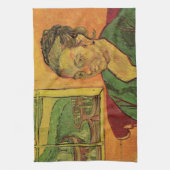 Madame Augustine Roulin von Vincent van Gogh Geschirrtuch (Vertikal)