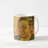 Madame Augustine Roulin von Vincent van Gogh Kaffeetasse (VorderseiteRechts)