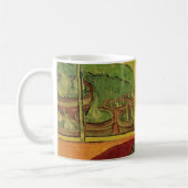Madame Augustine Roulin von Vincent van Gogh Kaffeetasse (Links)