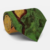 Madame Augustine Roulin von Vincent van Gogh Krawatte (Gerollt)