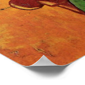 Madame Augustine Roulin von Vincent van Gogh Poster (Ecke)