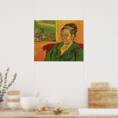 Madame Augustine Roulin von Vincent van Gogh Poster (Küche)
