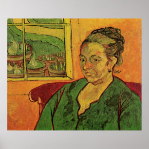 Madame Augustine Roulin von Vincent van Gogh Poster