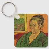 Madame Augustine Roulin von Vincent van Gogh Schlüsselanhänger (Vorderseite)