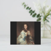 Madame Barbe de Rimsky-Korsakov Postkarte (Stehend Vorderseite)