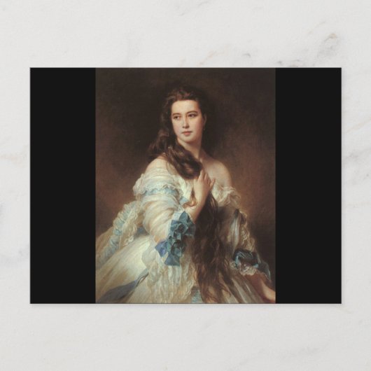 Madame Barbe de Rimsky-Korsakov Postkarte (Vorderseite)