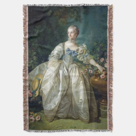 Madame Bergeret 1766 Boucher Decke (Vorderseite Vertikal)