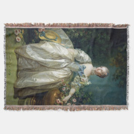 Madame Bergeret 1766 Boucher Decke