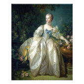 Madame Bergeret 1766 Boucher Fotodruck (Vorne)