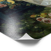 Madame Bergeret 1766 Boucher Fotodruck (Ecke)