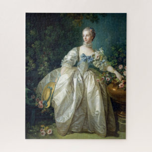 Madame Bergeret 1766 Boucher Puzzle