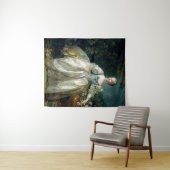 Madame Bergeret 1766 Boucher Wandteppich (Beispiel (Horizontal))