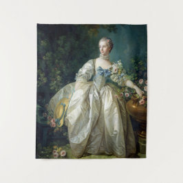 Madame Bergeret 1766 Boucher Wandteppich