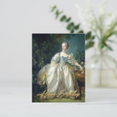 Madame Bergeret 1766 Happy Birthday (Stehend Vorderseite)
