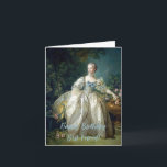 Madame Bergeret 1766 Happy Birthday Best Friend Karte<br><div class="desc">"Alles Gute zum Geburtstag Bester Freund!" auf links Seite: "Glücklicher Geburtstag zu dem, der immer wieder meine Seele hebt. Auf der rechten Seite heißt es: "Die Geburtstage kommen jedes Jahr, aber Freunde wie Sie kommen nur einmal im Leben. Alles Gute zum Geburtstag!" Ein wunderschönes Ölgemälde von Madame Bergeret in einem...</div>