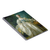 Madame Bergeret, C. 1766 (Öl auf Leinwand) Notizblock (Rechte Seite)