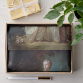 Madame Bergeret von Francois Boucher Seidenpapier (Geschenk)