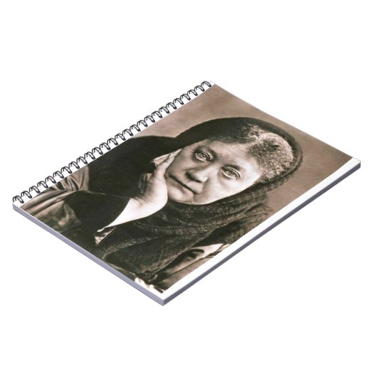 Madame Blavatsky Notizblock (Linke Seite)