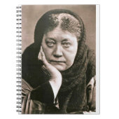 Madame Blavatsky Notizblock (Vorderseite)