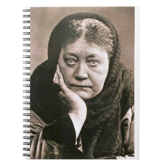 Madame Blavatsky Notizblock (Vorderseite)