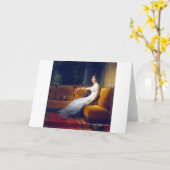 Madame Bonaparte (Josephine) Karte (Gelbe Blume)