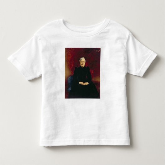Madame Bonnat, Mutter der Künstlerin, 1893 Kleinkind T-shirt (Vorderseite)