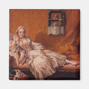 Madame Boucher Magnet